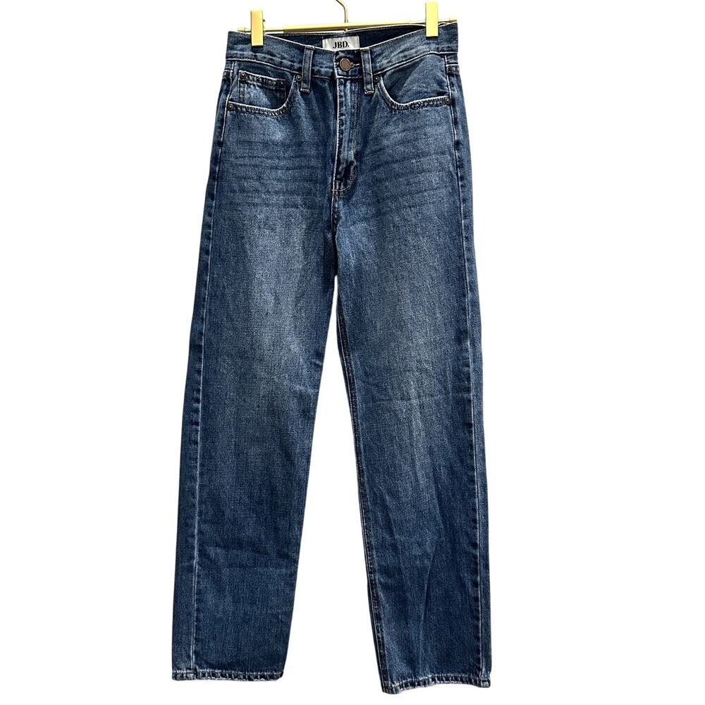 JBD by Just Black Denim – High Rise Straight Jeans – Size 24
